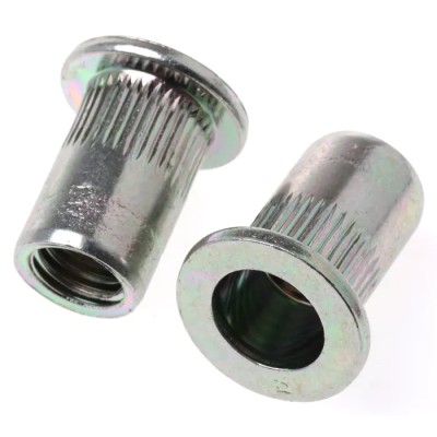 Böllhoff Plain Stainless Steel Threaded Insert M10, 19 mm Flange Diameter, 13 mm Fixing Hole, 22 mm Depth 23307100235