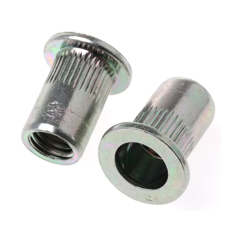 Böllhoff Plain Stainless Steel Threaded Insert M10, 19 mm Flange Diameter, 13 mm Fixing Hole, 22 mm Depth 23307100235