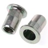 Böllhoff Plain Stainless Steel Threaded Insert M10, 19 mm Flange Diameter, 13 mm Fixing Hole, 22 mm Depth 23307100235