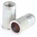 Böllhoff Plain Stainless Steel Threaded Insert M4 6.7mm Flange Diameter 6mm Fixing Hole Diameter 11mm Depth 34367040230