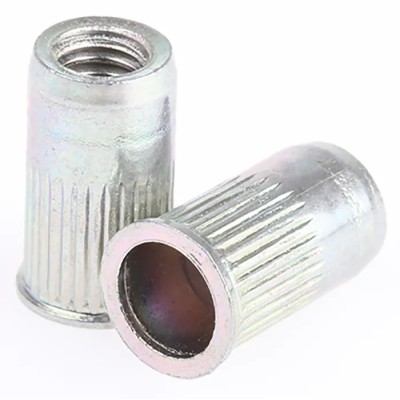 Böllhoff Plain Stainless Steel Threaded Insert M4 6.7mm Flange Diameter 6mm Fixing Hole Diameter 11mm Depth 34367040230