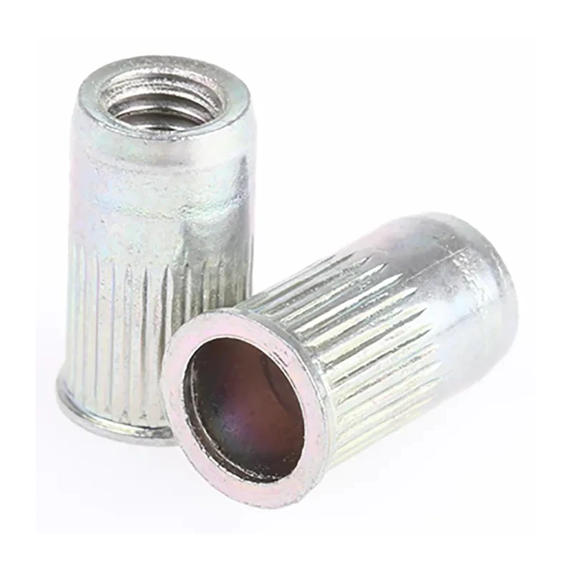 Böllhoff Plain Stainless Steel Threaded Insert M4 6.7mm Flange Diameter 6mm Fixing Hole Diameter 11mm Depth 34367040230