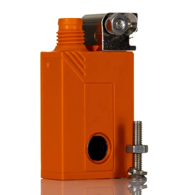 ifm electronic Through Beam Photoelectric Sensor Block Style 10 m Detection Range PNP Output IP67 Protection OJ5008
