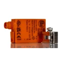 ifm electronic Through Beam Photoelectric Sensor Block Style 10 m Detection Range PNP Output IP67 Protection OJ5008