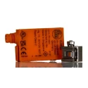 ifm electronic Diffuse Photoelectric Sensor Block Style 1 mm to 600 mm Detection Range PNP Output IP67 OJ5022