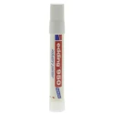 Edding White Paint Marker Pen 10 mm Stroke Width, High Temperature, Waterproof, for Metal 950-049