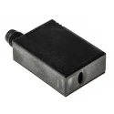 ifm electronic Retroreflective Photoelectric Sensor Block Style 8 m Detection Range PNP Output IP67 OJ5036