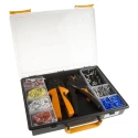 Weidmüller Connector Tool Kit Ferrule with Cutting Tool, Wire End Ferrules, and Stripping Tool 9028680000
