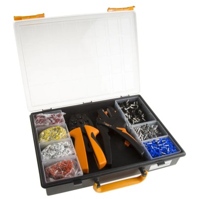 Weidmüller Connector Tool Kit Ferrule with Cutting Tool, Wire End Ferrules, and Stripping Tool 9028680000