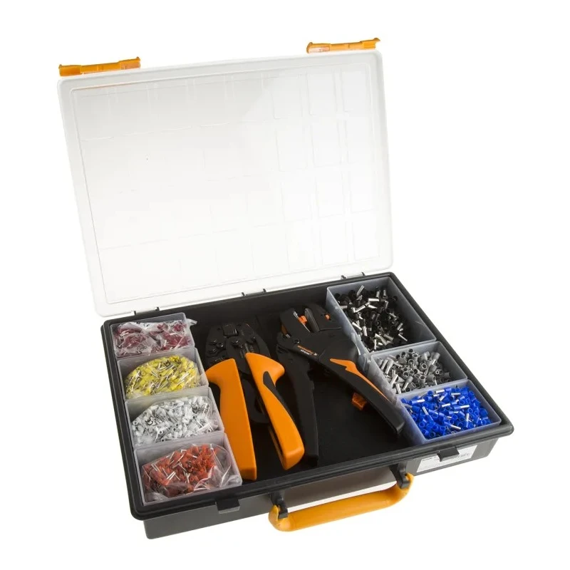 Weidmüller Connector Tool Kit Ferrule with Cutting Tool, Wire End Ferrules, and Stripping Tool 9028680000