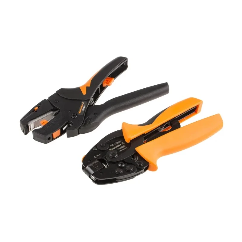 Weidmüller Connector Tool Kit Ferrule with Cutting Tool, Wire End Ferrules, and Stripping Tool 9028680000