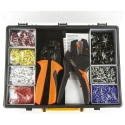 Weidmüller Connector Tool Kit Ferrule with Cutting Tool, Wire End Ferrules, and Stripping Tool 9028680000
