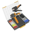 Weidmüller Connector Tool Kit Ferrule with Cutting Tool, Wire End Ferrules, and Stripping Tool 9028680000