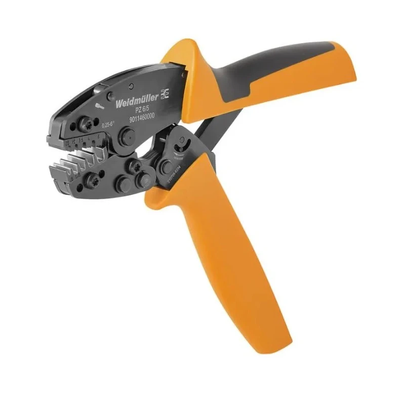 Weidmüller Manual Crimp Tool for Wire Ferrules 200mm Length PZ 6/5 9011460000
