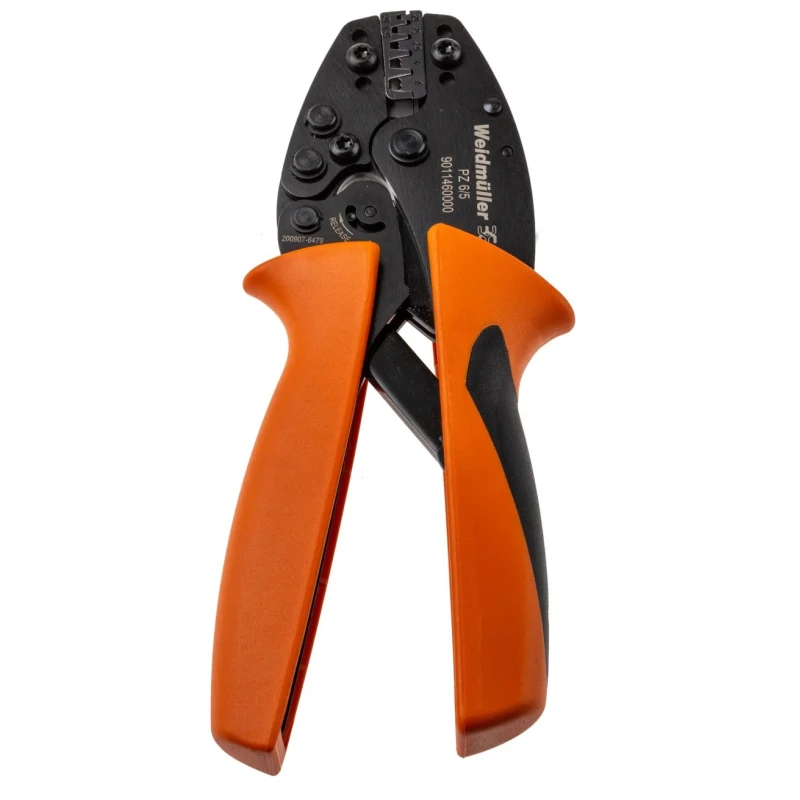 Weidmüller Manual Crimp Tool for Wire Ferrules 200mm Length PZ 6/5 9011460000