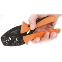 Weidmüller Manual Crimp Tool for Wire Ferrules 200mm Length PZ 6/5 9011460000