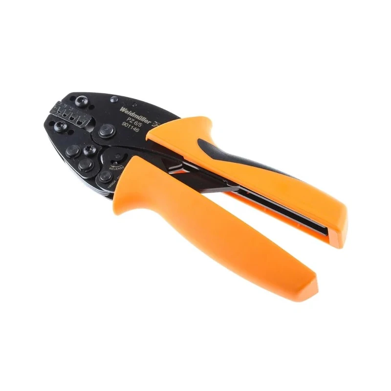 Weidmüller Manual Crimp Tool for Wire Ferrules 200mm Length PZ 6/5 9011460000