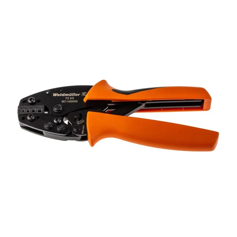 Weidmüller Manual Crimp Tool for Wire Ferrules 200mm Length PZ 6/5 9011460000