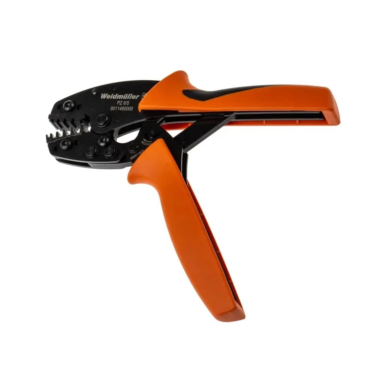 Weidmüller Manual Crimp Tool for Wire Ferrules 200mm Length PZ 6/5 9011460000