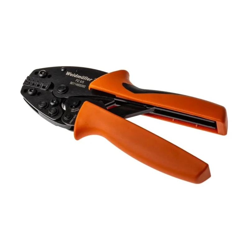 Weidmüller Manual Crimp Tool for Wire Ferrules 200mm Length PZ 6/5 9011460000