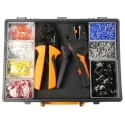 Weidmüller Bootlace Ferrule 3100 Pieces Crimp Terminal Kit with Stripping and Crimping Tools for 0.25 to 6mm² Wire 9028740000