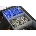 Weidmüller Bootlace Ferrule 3100 Pieces Crimp Terminal Kit with Stripping and Crimping Tools for 0.25 to 6mm² Wire 9028740000