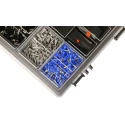 Weidmüller Bootlace Ferrule 3100 Pieces Crimp Terminal Kit with Stripping and Crimping Tools for 0.25 to 6mm² Wire 9028740000