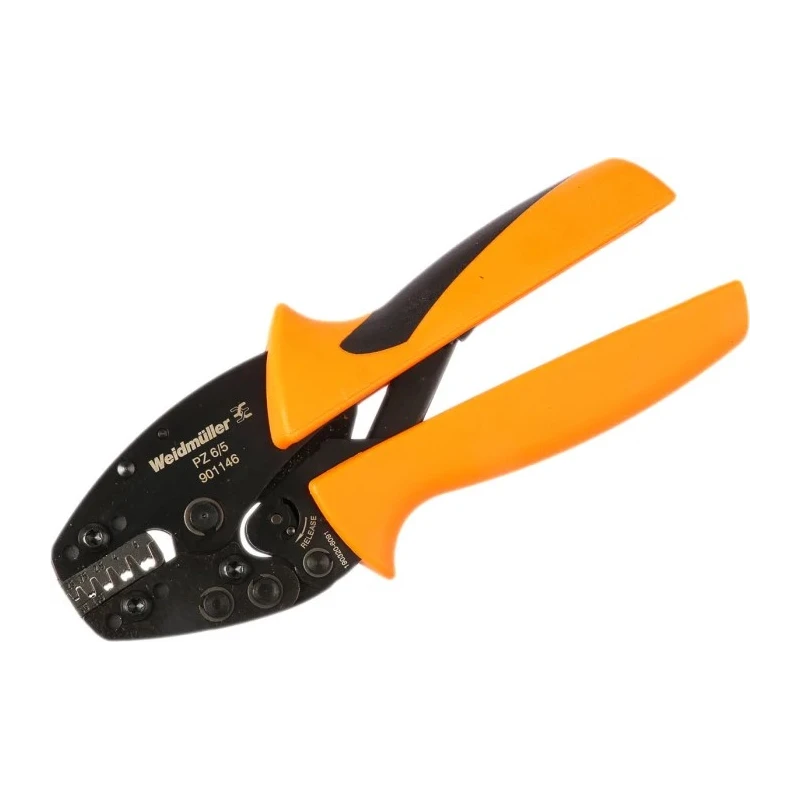 Weidmüller Bootlace Ferrule 3100 Pieces Crimp Terminal Kit with Stripping and Crimping Tools for 0.25 to 6mm² Wire 9028740000