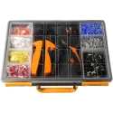 Weidmüller Bootlace Ferrule 3100 Pieces Crimp Terminal Kit with Stripping and Crimping Tools for 0.25 to 6mm² Wire 9028740000