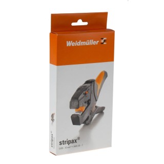 Weidmüller Stripax Series Insulated Wire Stripper, 0.08 to 10 mm², Steel and Polyamide, Insulated Handle, Model 9005000000