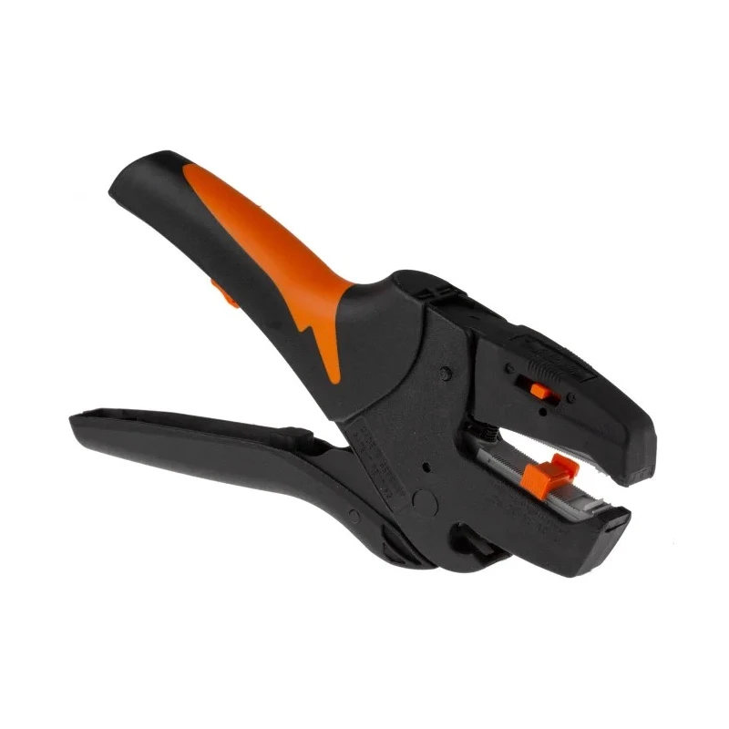Weidmüller Stripax Series Insulated Wire Stripper, 0.08 to 10 mm², Steel and Polyamide, Insulated Handle, Model 9005000000