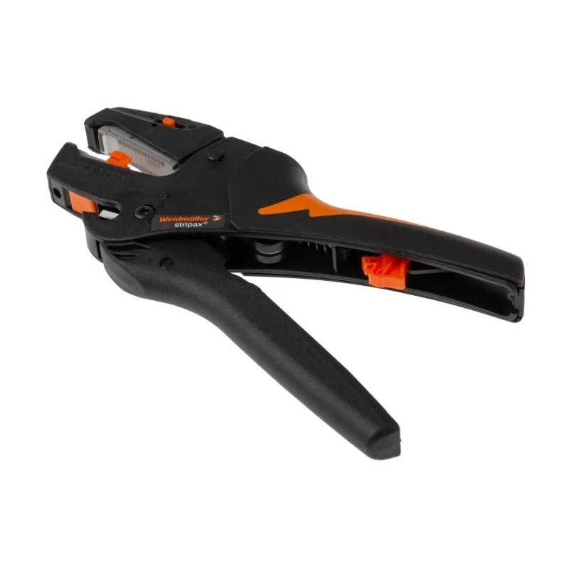 Weidmüller Stripax Series Insulated Wire Stripper, 0.08 to 10 mm², Steel and Polyamide, Insulated Handle, Model 9005000000