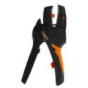 Weidmüller Stripax Series Insulated Wire Stripper, 0.08 to 10 mm², Steel and Polyamide, Insulated Handle, Model 9005000000