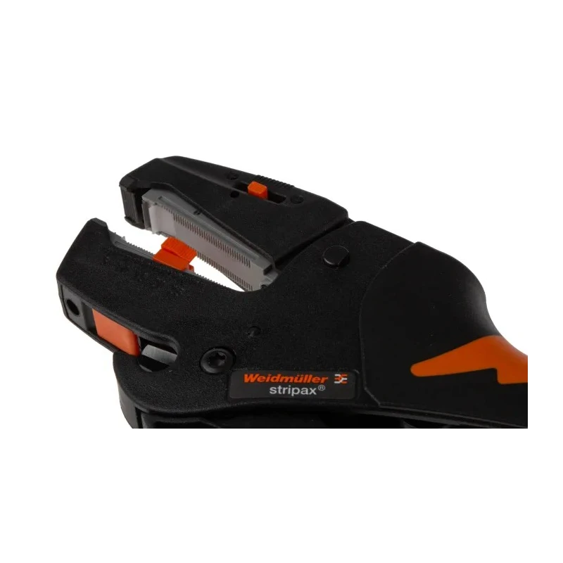 Weidmüller Stripax Series Insulated Wire Stripper, 0.08 to 10 mm², Steel and Polyamide, Insulated Handle, Model 9005000000