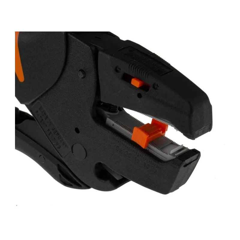 Weidmüller Stripax Series Insulated Wire Stripper, 0.08 to 10 mm², Steel and Polyamide, Insulated Handle, Model 9005000000