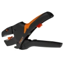 Weidmüller Stripax Series Insulated Wire Stripper, 0.08 to 10 mm², Steel and Polyamide, Insulated Handle, Model 9005000000
