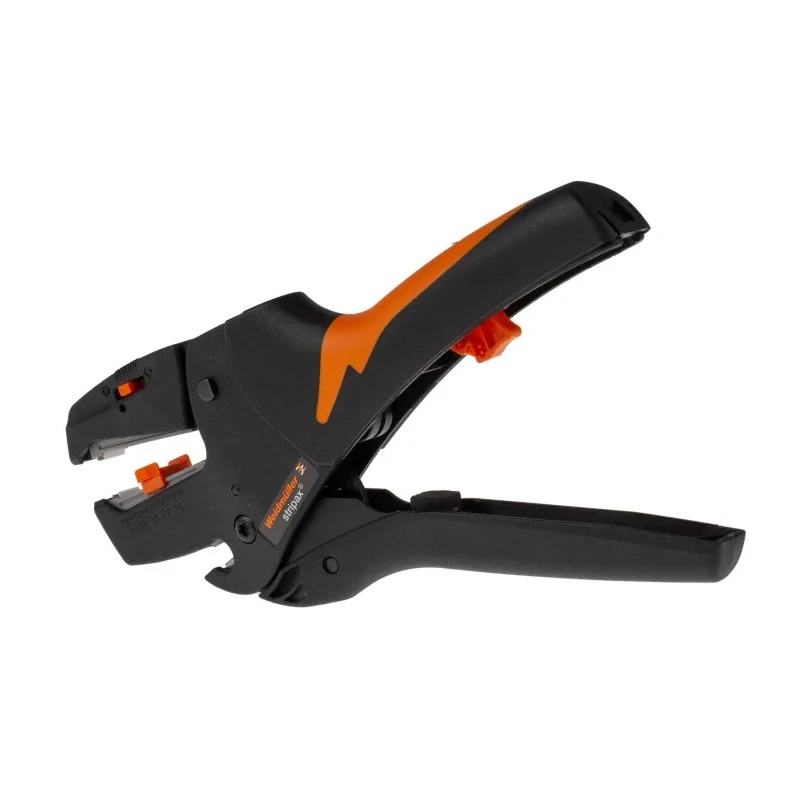 Weidmüller Stripax Series Insulated Wire Stripper, 0.08 to 10 mm², Steel and Polyamide, Insulated Handle, Model 9005000000