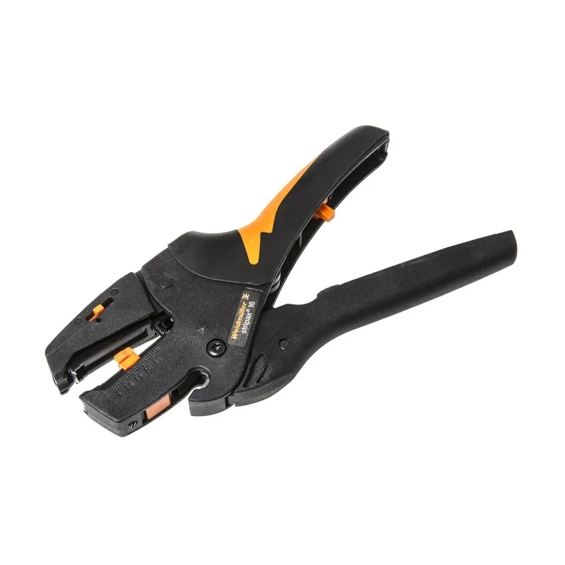 RS PRO Stripax Series Insulated Wire Stripper Cutting Capacity 10 to 6 AWG, 190 mm Length 9005610000