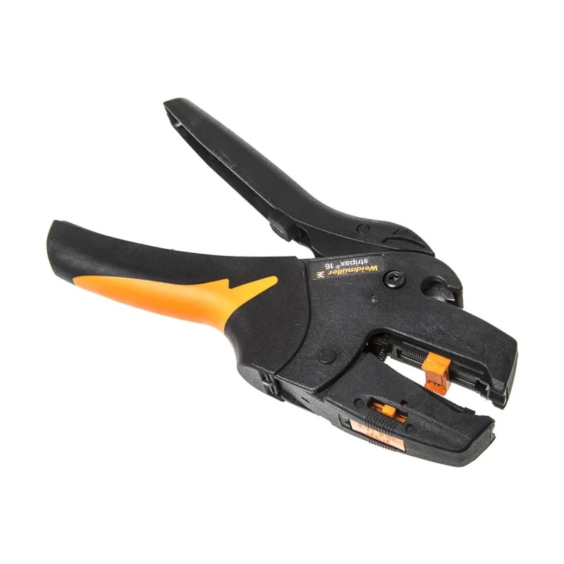 RS PRO Stripax Series Insulated Wire Stripper Cutting Capacity 10 to 6 AWG, 190 mm Length 9005610000