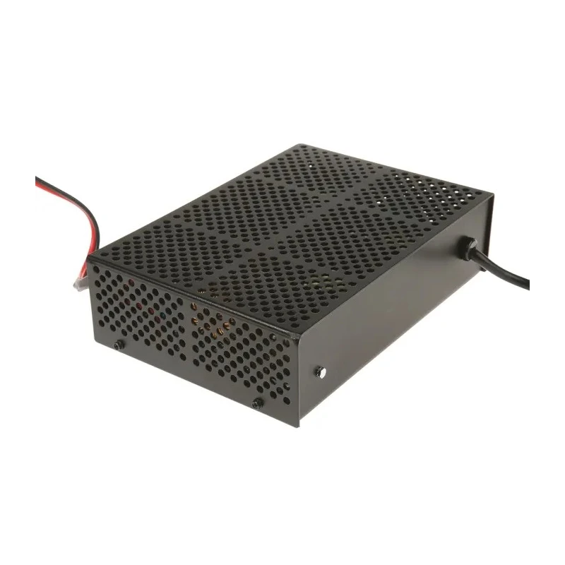 Mascot Battery Charger 24V Lead Acid 10A 74W UK Plug 3-Step Charger 2044000041