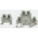 Weidmüller ZQV Series Yellow Wemid Jumper Bar for Use with DIN Rail Terminal Blocks 1754290000