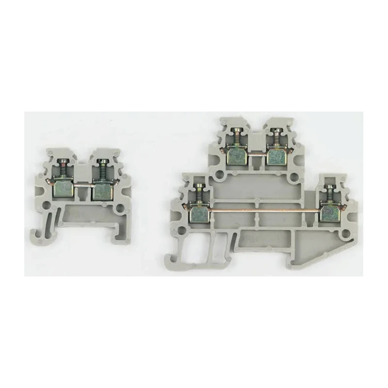 Weidmüller ZQV Series Yellow Wemid Jumper Bar for Use with DIN Rail Terminal Blocks 1754290000