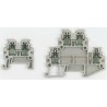 Weidmüller ZQV Series Yellow Wemid Jumper Bar for Use with DIN Rail Terminal Blocks 1754290000