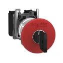 Schneider Electric Harmony XB4 Series Key Release Emergency Stop Push Button Panel Mount 22mm Cutout SPDT IP66 XB4BS9445