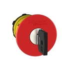 Schneider Electric Harmony Series Key Release Emergency Stop Push Button Panel Mount 22mm Cutout IP66 IP67 IP69K ZB5AS944