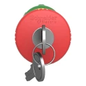 Schneider Electric Harmony Series Key Release Emergency Stop Push Button Panel Mount 22mm Cutout IP66 IP67 IP69K ZB5AS944