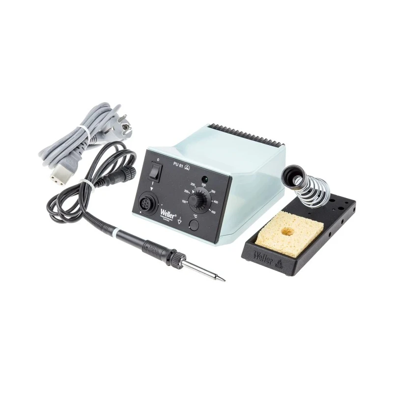 Weller WS 81 Analogue Soldering Station 80 W, 230 V T0053250699N