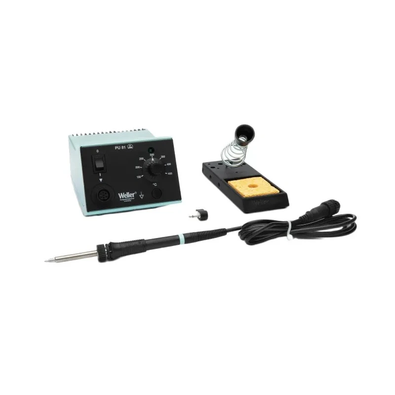 Weller WS 81 Analogue Soldering Station 80 W, 230 V T0053250699N