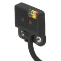 Panasonic Retroreflective Photoelectric Sensor, Block Style, Detection Range 2 mm to 25 mm, PNP Output, IP67 Rated EX-24A-PN