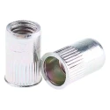 Böllhoff Plain Stainless Steel Threaded Insert M10 with 14 mm Flange Diameter, 13 mm Fixing Hole Diameter, 21 mm 34367100235